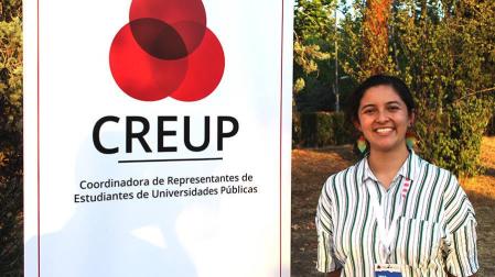 Una estudiante de la UPNA, vicepresidenta en la nueva ejecutiva de la CREUP