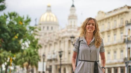Maite Artieda Barroso, directora de Marketing de Meliá Hotels en Cuba