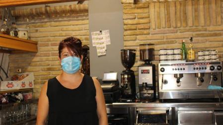 El bar Kutximangi, en el corazón de Artajona