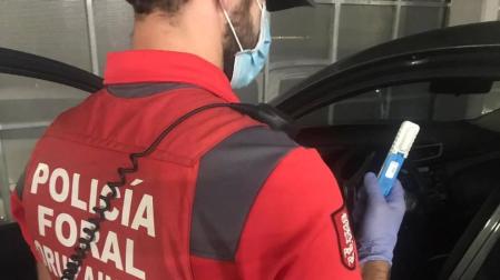 Cinco detenidos este fin de semana en Tafalla, Pamplona, Tudela, Alsasua y Berriozar