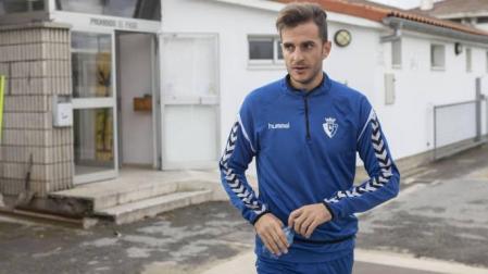 Juan Villar, en Tajonar.