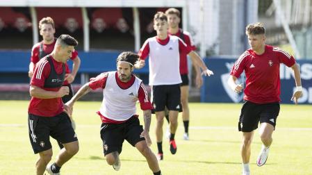 Unas molestias obligan a Cardona a retirarse del entrenamiento