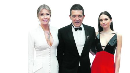 La 'chiquita' de Banderas debuta como modelo: "No intento ser actriz, de momento"