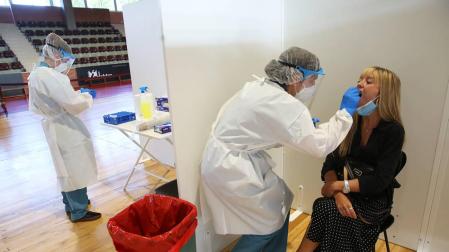 La UN realiza pruebas PCR a sus alumnos y empleados ante el comienzo del curso