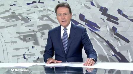 Matías Prats, 'trending topic' por el chiste que ha hecho en pleno informativo