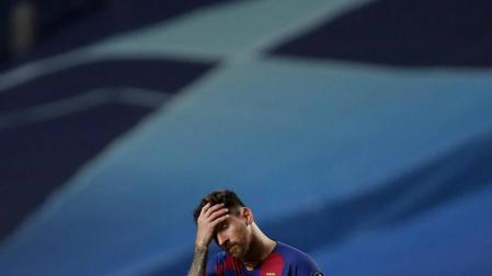 Messi anuncia por burofax que se quiere ir del Barcelona