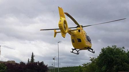 Trasladan al hospital a dos personas por múltiples picaduras de abejas