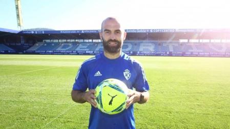 El navarro Paris Adot ficha por la Ponferradina