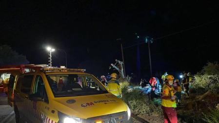 Investigan si una disputa familiar originó el accidente mortal en Móstoles