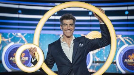 Jorge Fernández, en una imagen promocional de 'El juego de los anillos'