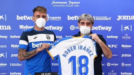 Rober Ibáñez: "En el Leganés me quedé con ganas de más"