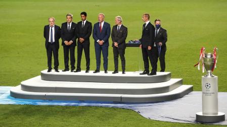 La Supercopa de Europa se jugará con un tercio de público
