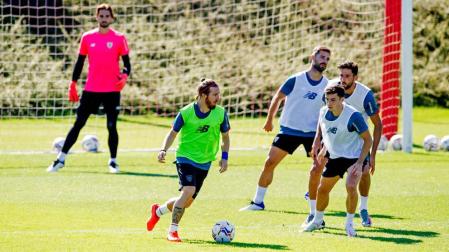 Los jugadores del Athletic confinados vuelven a dar positivo