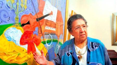 La pintura de Ana Mari Marín: emoción y explosión vitalista de color