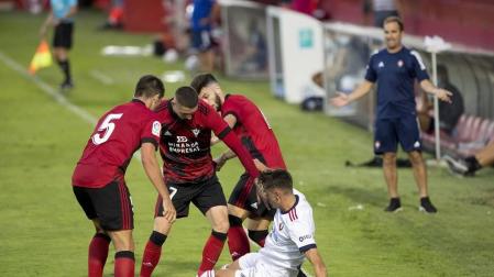 Osasuna ha empezado con buen pie la pretemporada con un merecido triunfo contra el Mirandés.