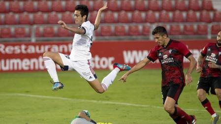 Osasuna ha empezado con buen pie la pretemporada con un merecido triunfo contra el Mirandés.