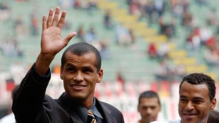 El exjugador del FC Barcelona Rivaldo.
