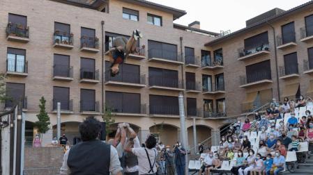 El Festival de Circo llega a las calles de Tudela