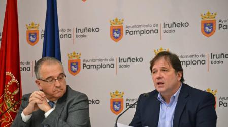 Maya dice que el PSN hace "seguidismo de Bildu" en sus ataques a Fernando Sesma