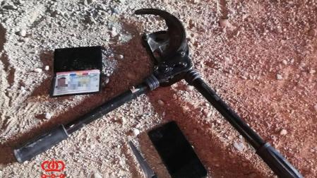 Dos detenidos en Tudela por un delito de robo con fuerza en una empresa