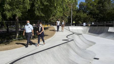 El skatepark de Antoniutti estará listo para septiembre