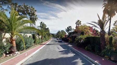 La calle Mozart en Marbella, la más cara de España