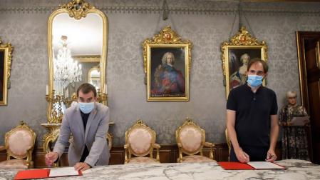 Firmado un convenio para la acogida residencial de personas migrantes
