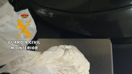 La Guardia Civil ha detenido a una persona por tráfico de drogas en Milagro