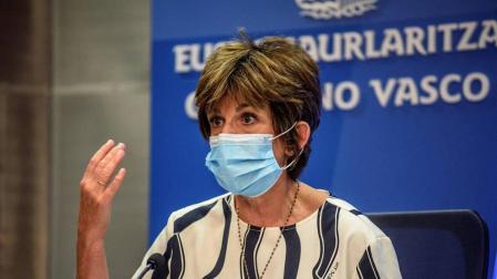 La consejera de Salud advierte de que Euskadi está ante "un posible tsunami"
