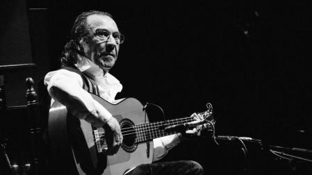Pepe Habichuela: “En Pamplona escuchan bien, y eso importa”