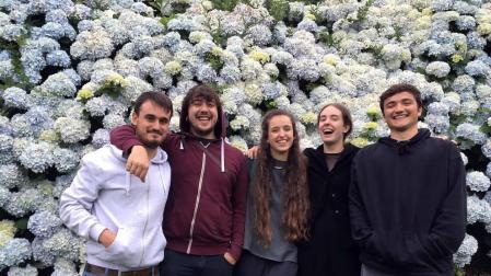 El grupo navarro Ibil Bedi cierra este sábado el ciclo de música en euskera Kantu eta Hitza con un concierto en el patio del palacio de Ezpeleta