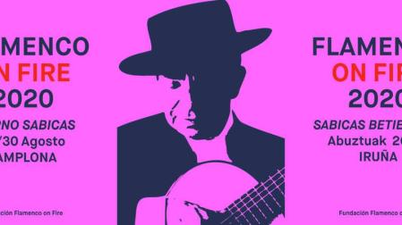 Oscar Mariné rinde homenaje a Sabicas en el cartel del 'Flamenco On Fire'