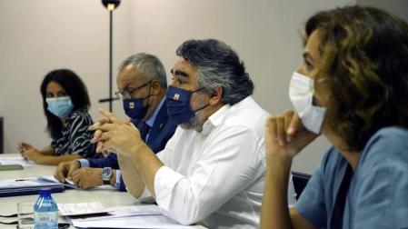 El ministro de Cultura y Deporte, José Manuel Rodríguez Uribes, ha presidido la reunión telemática con los consejeros de Deporte de las Comunidades Autónomas