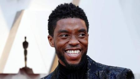 La inesperada muerte de Chadwick Boseman conmociona a Hollywood
