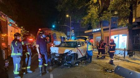 Un atropello múltiple deja un fallecido, dos heridos graves y cinco leves