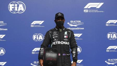 Hamilton saldrá primero en el Gran Premio de Bélgica