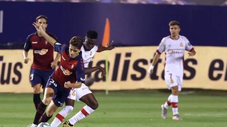 Arrasate hizo debutar en Primera División a los canteranos Aimar Oroz y Javi Martínez, de 18 y 20 años respectivamente