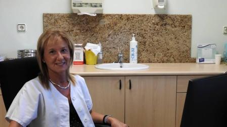 Yolanda Lasheras: “Mi mayor preocupación es tener que cerrar los consultorios”