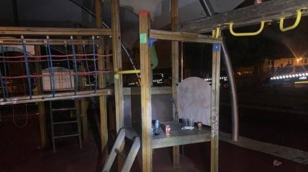 Disuelven un botellón en Mendillorri en el que participaban 70 jóvenes