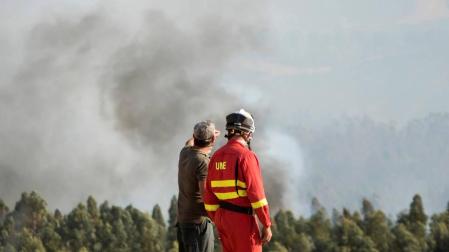 Calcinadas 10.000 hectáreas tras cuatro días de incendio en Huelva