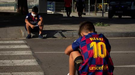 LaLiga no dará la baja federativa a Messi sin cláusula de rescisión