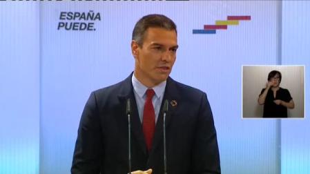 Vídeo | Sánchez: "No tenemos otra opción que superar las dificultades unidos"