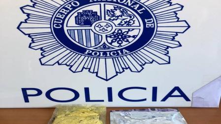 Dos detenidos por presunto tráfico de drogas, e intervenidos 59 gramos de speed