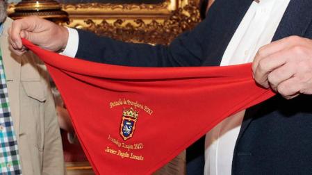 El 'Pañuelo de Pamplona' reconocerá este año la labor de los profesionales de la Medicina y la Enfermería