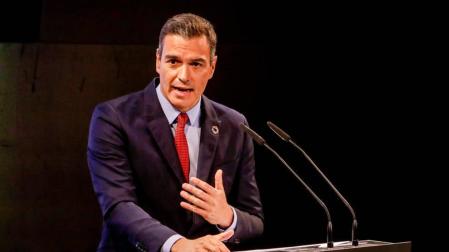 Sánchez llama a la unidad y pide desterrar la lucha partidista