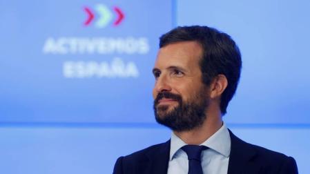 Casado rechaza formar parte de la gobernabilidad de Sánchez
