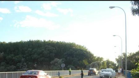 Accidente en San Adrián.