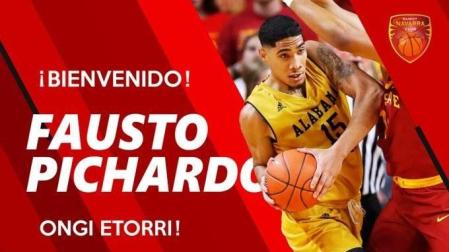 El dominicano Fausto Pichardo llega a Basket Navarra