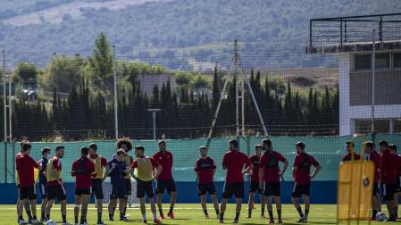Osasuna, una excepción en Primera División de jugadores sin positivos