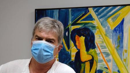 Alfonso Echávarri: “Los mayores se nos van a morir de tristeza”
